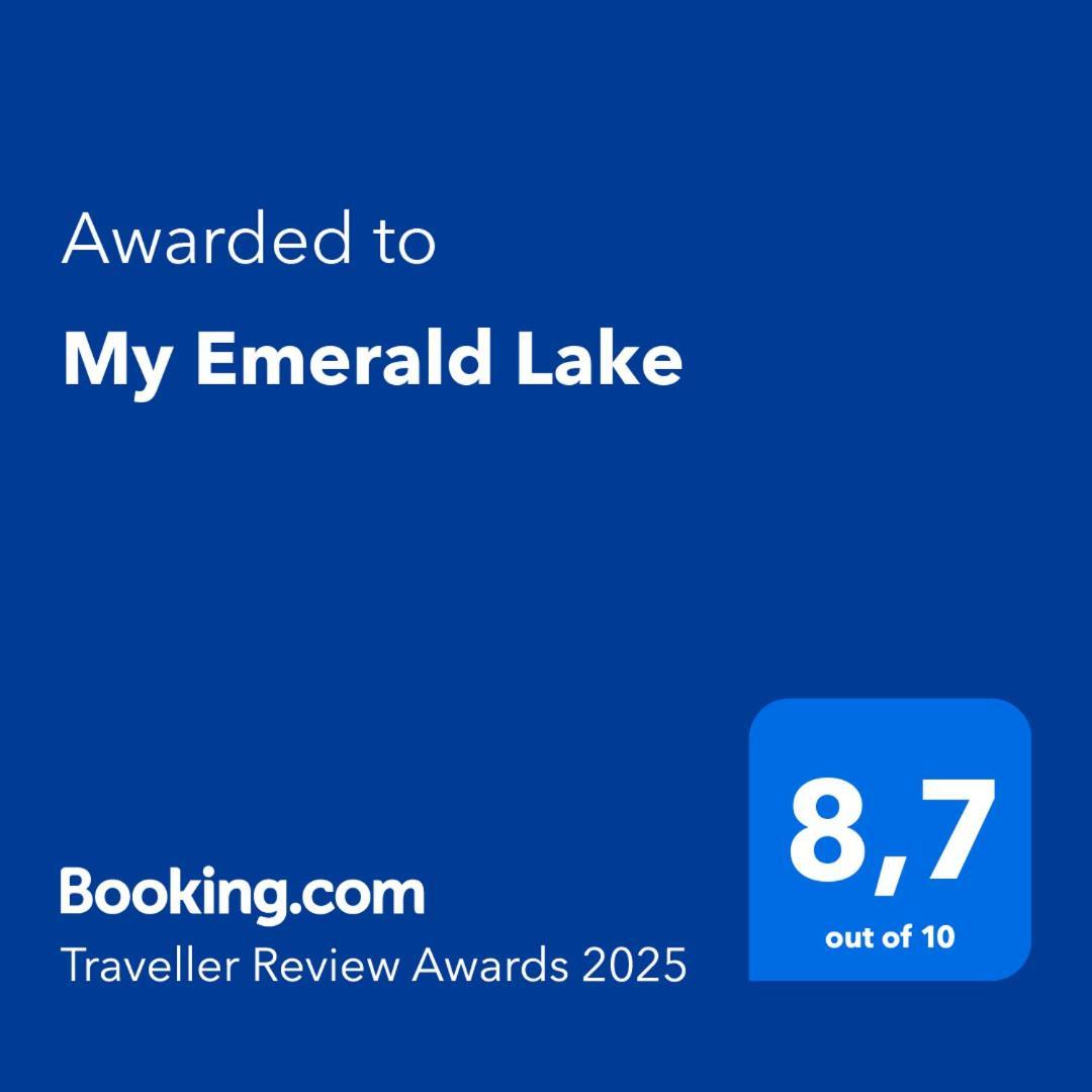 My Emerald Lake Tresserve Dış mekan fotoğraf